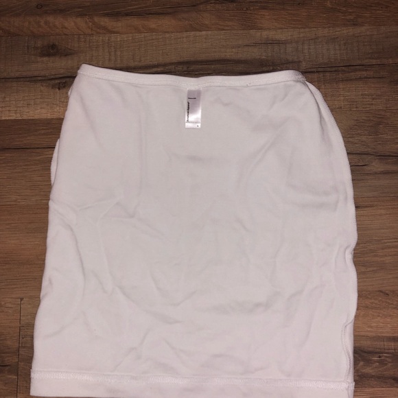 American Apparel white mini skirt - Picture 6 of 6